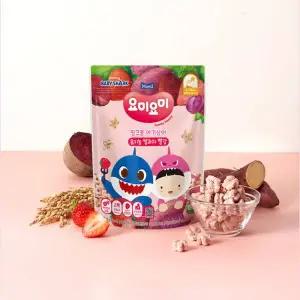 [매일유업]요미요미 유기농쌀과자 빨강 2단계 25g