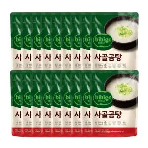 비비고 사골곰탕 500g 18개