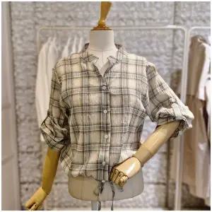 [대구백화점][기타]체크7부셔츠(MP4WBL22)