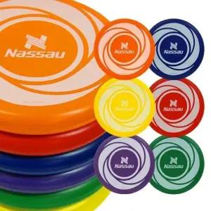 낫소 PU소프트 플라잉디스크 6개입 세트 더욱 부드러워진 PU폼 재질로 안전함