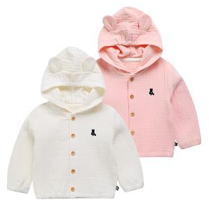 아기옷 모모 삼중 거즈 봄가을 바람막이 잠바 등원복 외출복 돌 두돌 국내생산 영유아복_그린베베