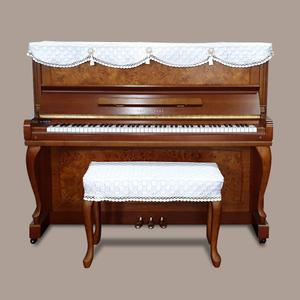 자수레이스 피아노 덮개/의자 커버 세트 맞춤제작 #225