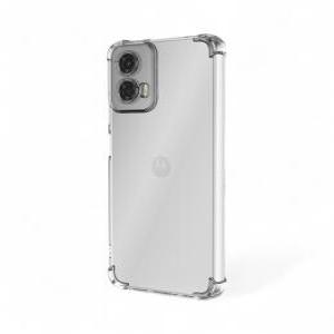 모토로라 모토 G34 5G 풀커버 투명 TPU 범퍼 케이스