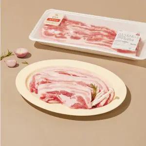 (대)금한돈삼겹살구이(100g)