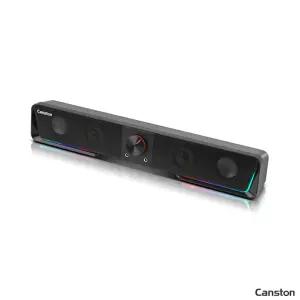 캔스톤 USB 블루투스 게이밍 PC 노트북 데스크탑 컴퓨터 사운드바 스피커 FX2021
