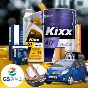 스파크/마크리(09~13) 1.0 킥스 G1 엔진오일필터세트 미션오일 20L