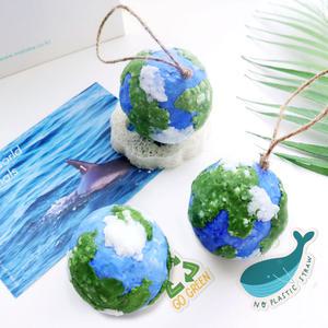 마타바 내가 살고 있는 지구 비누만들기 diy 키트 (4인)kit+활동지 환경의날 바다 솝클레이 미술 수제클렌징