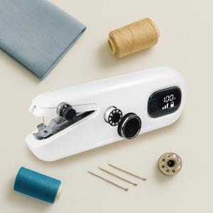 컴스 가정용 핸드미니미싱기 소형재봉틀 TS865