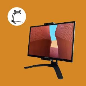 휴대용 모니터 거치대 스탠드 받침대 제우스랩 40.9cm(16인치) 모니터 거치대 태블릿 아이패드 갤럭시탭