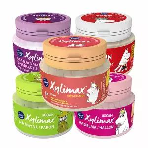 핀란드 직수입 고함량 자일리톨 질리맥스 6종 인기제품 5개묶음 복합구성