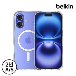 [벨킨] 아이폰 16 맥세이프 마그네틱 케이스 클리어 MSA025fq