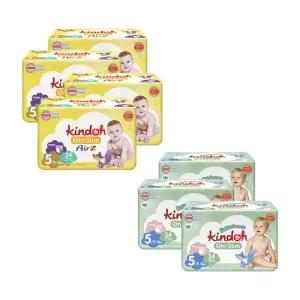 [3박스] [5단계] 오슬림 베베팬티 2박스 + 오슬림 에어 1박스