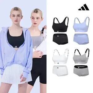 [아디다스](25SS) 아디다스 제로필 시즌2 브라팬티 패키지(4세트)