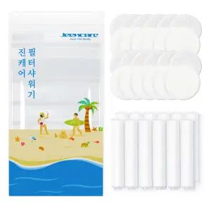 진캐어 퓨어 샤워기필터 리필 헤드세트12p + 바디필터12p