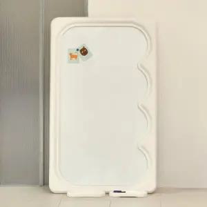 [루나스토리] 자석보드 유아 아기 칠판 화이트보드 교구