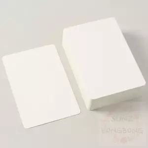 썬즈봉봉 무지 종이카드 100매 10X15CM 아트지 아트페이퍼 카드지