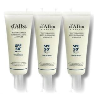 달바 워터 베리어 안티 선 에이징 썬 앰플 50ml 3개