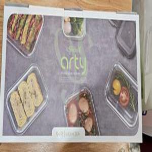 내열유리 반찬통 3p세트