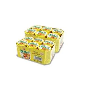 [오뚜기] 참깨라면컵 6입 x 2개/무료배송