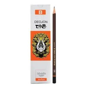 [하프클럽/]더존연필 소모품 B/(12개입)타(12개입)