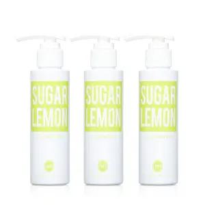 [조성아] 원더바스 레몬청 클렌저 슈가레몬 120ml 3개