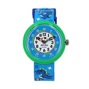 [편집샵 미스터마초][플릭플락] 플릭플락 FBNP209 SPORT LOVERS SOCCEROZAURUS 주니어