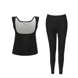 여성 ZEVOZSWT 빅사이즈 D-548546 운동 땀복 나시 9부 상하세트