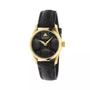 구찌 YA126581A(YA126581) 여성 가죽 쿼츠 27mm