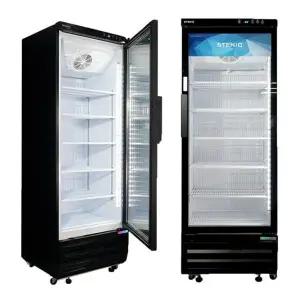 스테닉 다기능 수직 냉동 쇼케이스 ST-499FAR 업소용 아이스크림 냉...