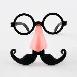 [하프클럽/]NEW코주부안경(대형)코믹분장 콧수염안경