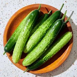 싱싱 국산 백 오이 10kg 50-70개 상 오이 백 다다기 오이 한박스 생오이 조선오이 오이지오이 반찬 거리