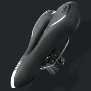 안장통 없는 자전거 의자 무통증 교체용 젤안장