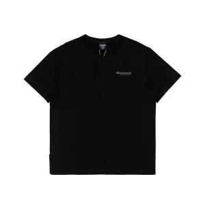 [디스커버리] 남녀공용 프레시벤트 브이넥 반팔티셔츠 DXRS77053BKS