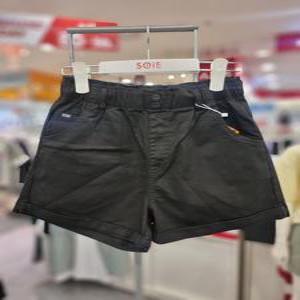 주)소이 세이브존01 여름4부 롤업밴딩 면바지 24M1254