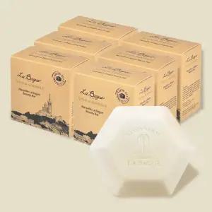 프랑스 라바그 보델 마르세유솝 천연 코코넛 비누 6개입