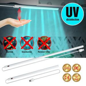 USB UVC 센서 램프 Bactericidal 옷장 캐비닛 5V LED 자외선 UV