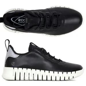 에코 블랙 라이트그레이 GRUUV W 스니커즈 218203 60719 BLACK/LIGHT GREY