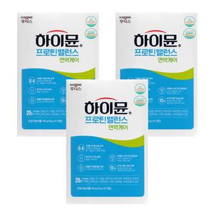 일동후디스 하이뮨 프로틴밸런스 면역케어 스틱 19g x 10개입 3박스 [디카라이프]