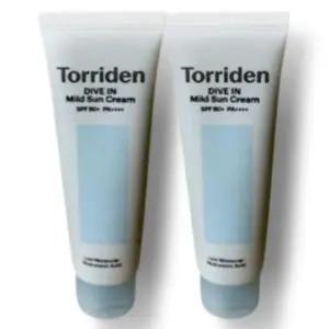 토리든 다이브인 무기자차 마일드 선크림 60ml 2개