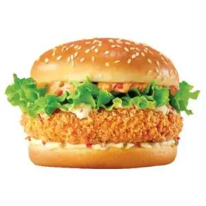 [롯데리아] 리아 새우