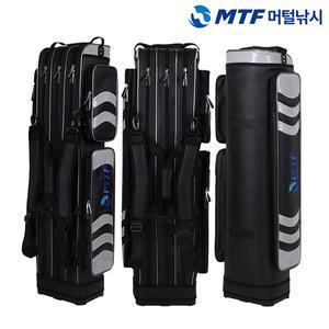 MTF 실버 밴드 민물낚시가방 자립형 5단