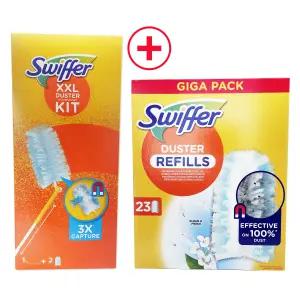 스위퍼 더스터180 먼지떨이 90cm핸들1개+리필25매