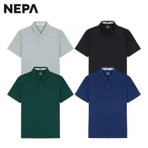 여름용 남성 트라이칠 아이스 냉감 폴로 카라 반팔 티셔츠 - 7L35241_HDD