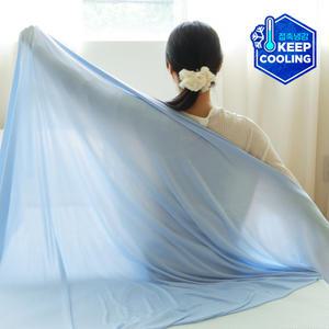 피아블 쿨프렌즈 아이스 냉감 여름 홑이불(Q)