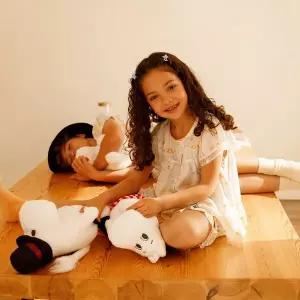 [오르시떼](의정부점)여아동 F030 무민리비에라 슬리브리스 상하