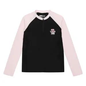 [에꼴리에] 여자 여름이월 반집업라글란래쉬가드티(25B0457)