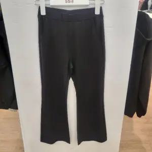 HC22 부츠컷R/N 스판 분또 바지 여아 여름용 블랙 부츠컷 허리밴드 스판 바지