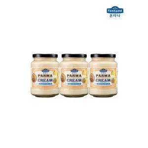 [하프클럽/] 파스타소스 콰트로치즈크림 430g 3병