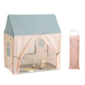 파스텔톤의 동화적인 디자인 어린이 안식처 놀이공간 키즈텐트