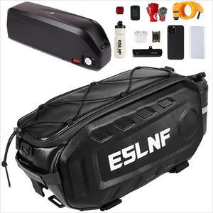 [RCM] 하드쉘 전기자전거 방수 짐받이 배터리가방 (전기자전거 배터리 수납가능 가방) - 내부 40cm